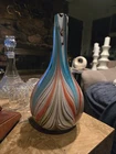 Murano Art Glass Multi Color Vase