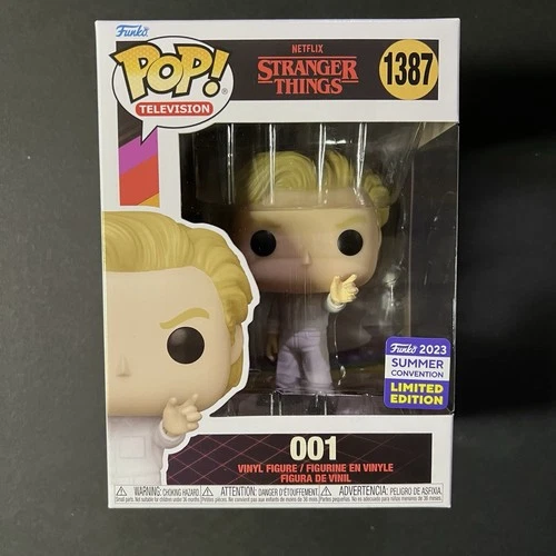 Funko Pop! Stranger Things 001 #1387 2023 Summer Convention LE Vinyl Figure