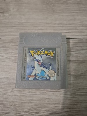 Pokemon Silver Version Original, Speichert