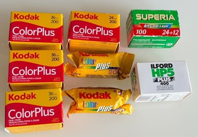 Kodak Color Plus 200 ABGELAUFEN