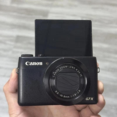 Cámara Canon PowerShot G7 X Mark I 20.3MP 1.0" F1.8-2.8 Pantalla Táctil Vlog WiFi - Imagen 1 de 4