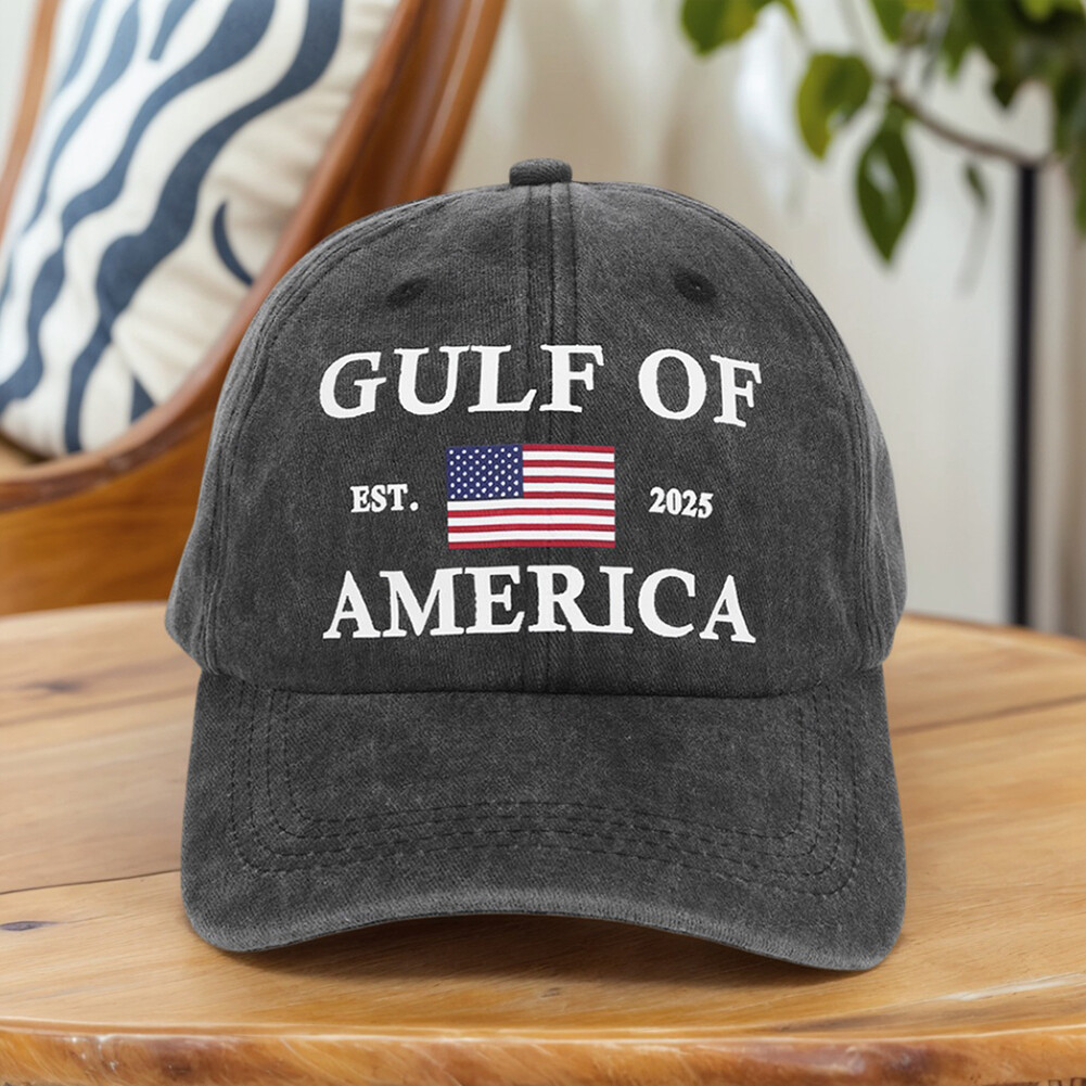 APL Gulf of America 2025 berretto da baseball vintage golf papà cappello per uomo donna sportivo