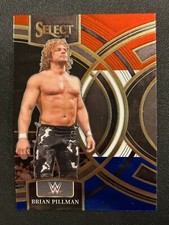 2024 Panini Select WWE Red Blue Premier #147 Brian Pillman