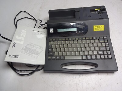 Brady Lettra Soft 250 Labeling System