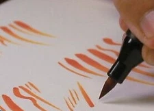 Tip Alternative / Spare Brush Graph 'It 3 Pieces