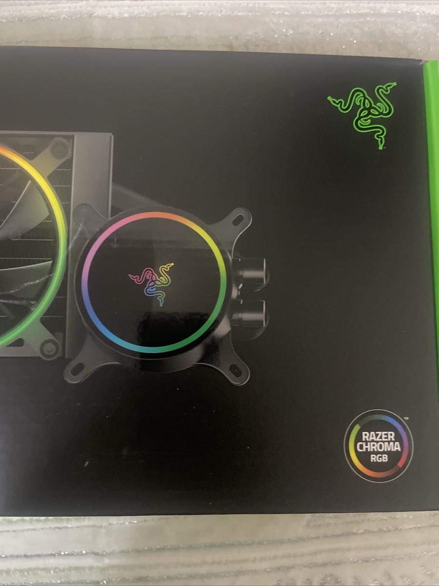 Razer Hanbo Chroma RGB AIO Liquid Cooler 240MM (ARGB Pump Cap) | eBay