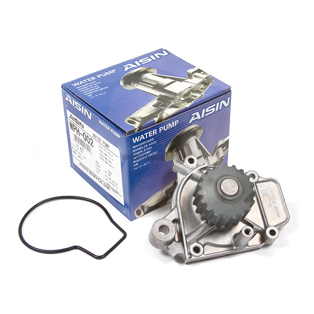 Bomba de água AISIN para 88-95 Honda Civic Del Sol CRX 1.5 1.6 D15B2 D15B1 B6 D16A6 - Imagem 2 de 4