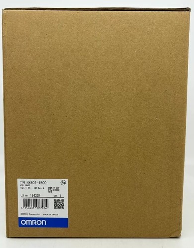 1PCS Brand New Omron NX502-1500 Controller Unit NX5021500 VIA FedEx Or DHL