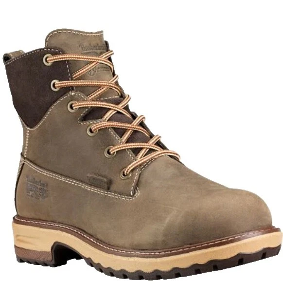 Timberland Leather Upper Brown Boots for Women