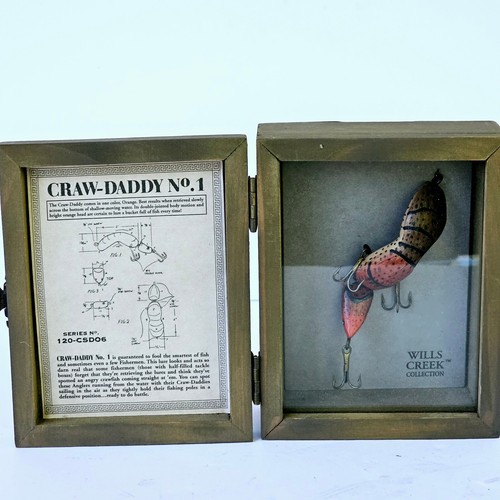 Boyds Bears Wills Creek Collection Craw-Daddy #1 Angelköder Dekoration M609.1 - Bild 3 von 11