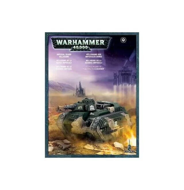 Warhammer 40k Astra Militarum Hellhound NEW in BOX Games Workshop