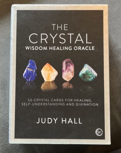 Crystal Wisdom Healing Oracle: 50 Oracle Cards for Healing FREESHIP