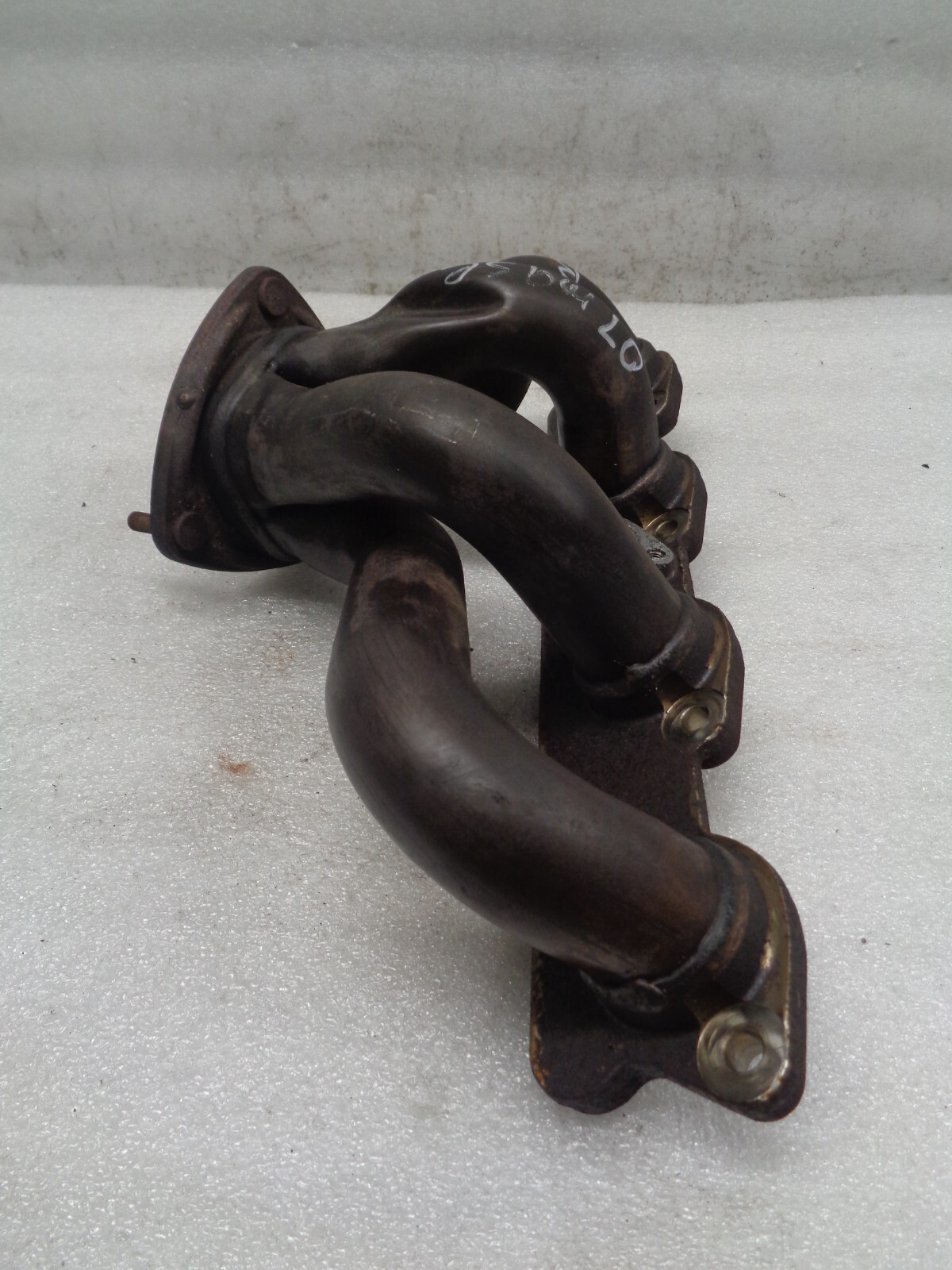 04-08 Maserati Quattroporte Right Side Header Exhaust Manifold OEM AK2209295