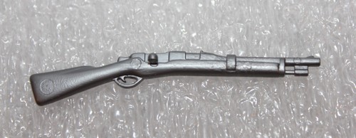 Playmobil Carabiner Fehlguss Complete IN Playmobil Silver - Picture 2 of 2