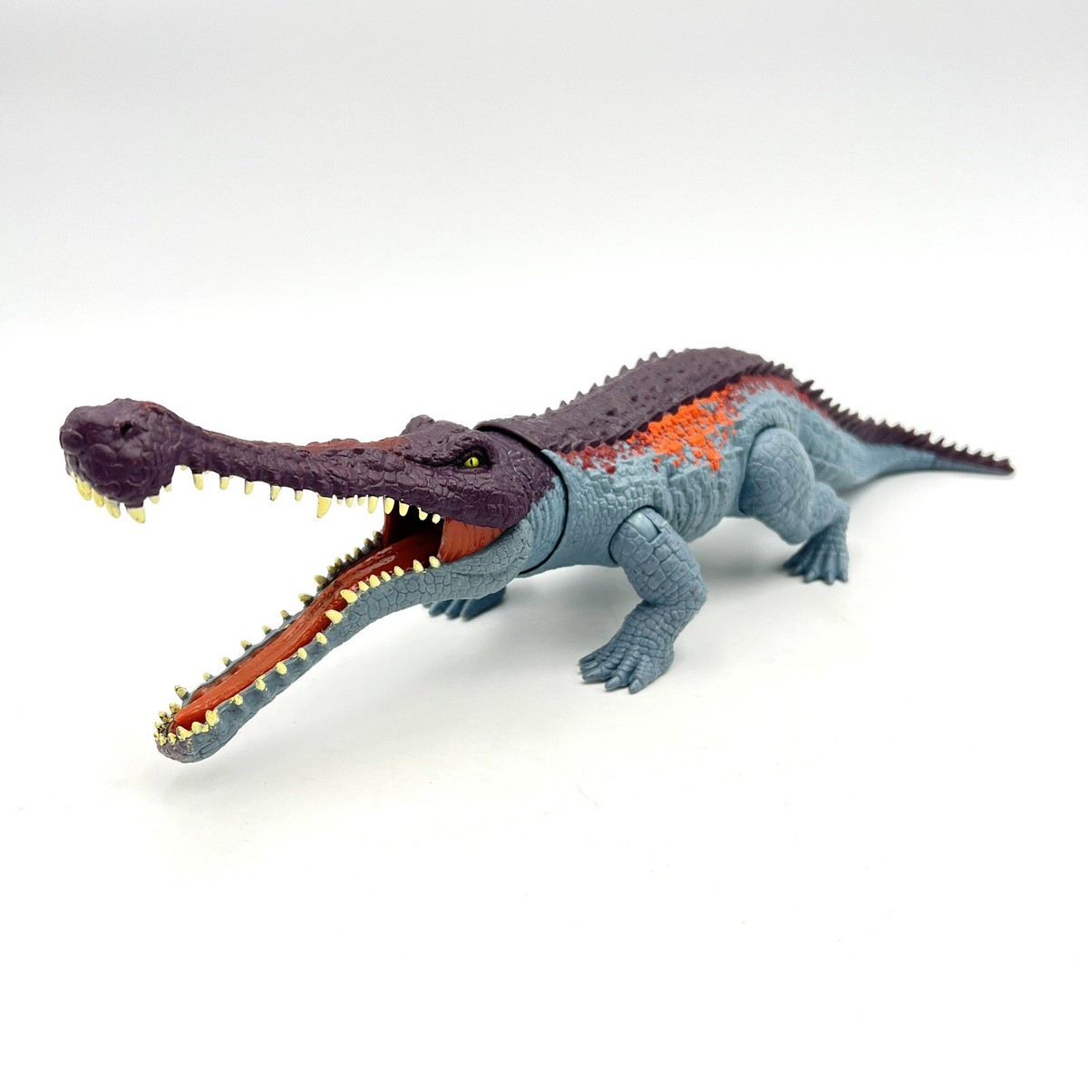Jurassic World Massive Biters: Sarcosuchus - 13in. Dinosaur