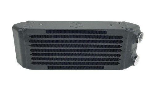 CSF Cooling - Racing & High Performance Division Engine Oil Cooler - Universal D - Picture 2 of 8