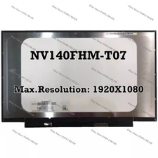 NV140FHM-T07 1920X1080 LED LCD Screen Panel Display Touch Matrix Digitizer