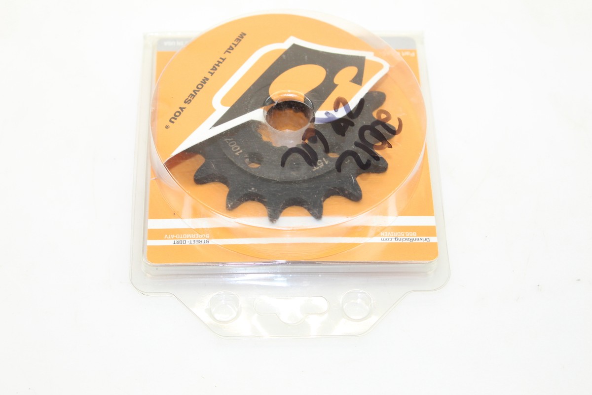 のー 13-18 Kawasaki Ninja Zx6r Driven Racing Front Sprocket