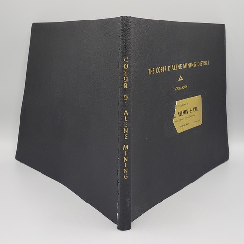 The Coeur d'Alene Mining District Idaho Scamahorn Aerial Camera Photos 1948 Comb - Imagen 3 de 16