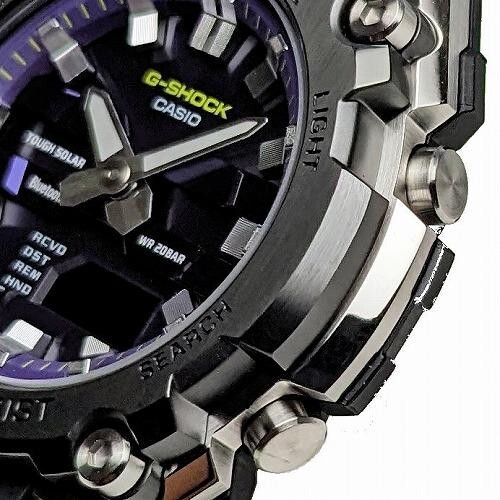 CASIO G-SHOCK G-STEEL GST-B600A-1A6JF Bluetooth Men's Watch CASIO G-SHOCK G-STEEL GST-B600A-1A6JF Bluetooth Men's Watch