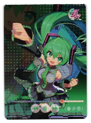 Hatsune Miku SSR CY-SSR-005 Kayou Hatsune Miku Happy 16th Birthday