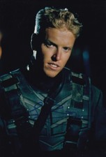 JAKE BUSEY signed Autogramm 20x30cm STARSHIP TROOPERS in Person autograph COA