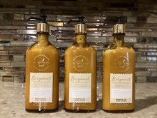 Bath  Body Works BERGAMOT ESSENTIAL OIL BODY LOTION Lot of 3 FREE SHIPPING