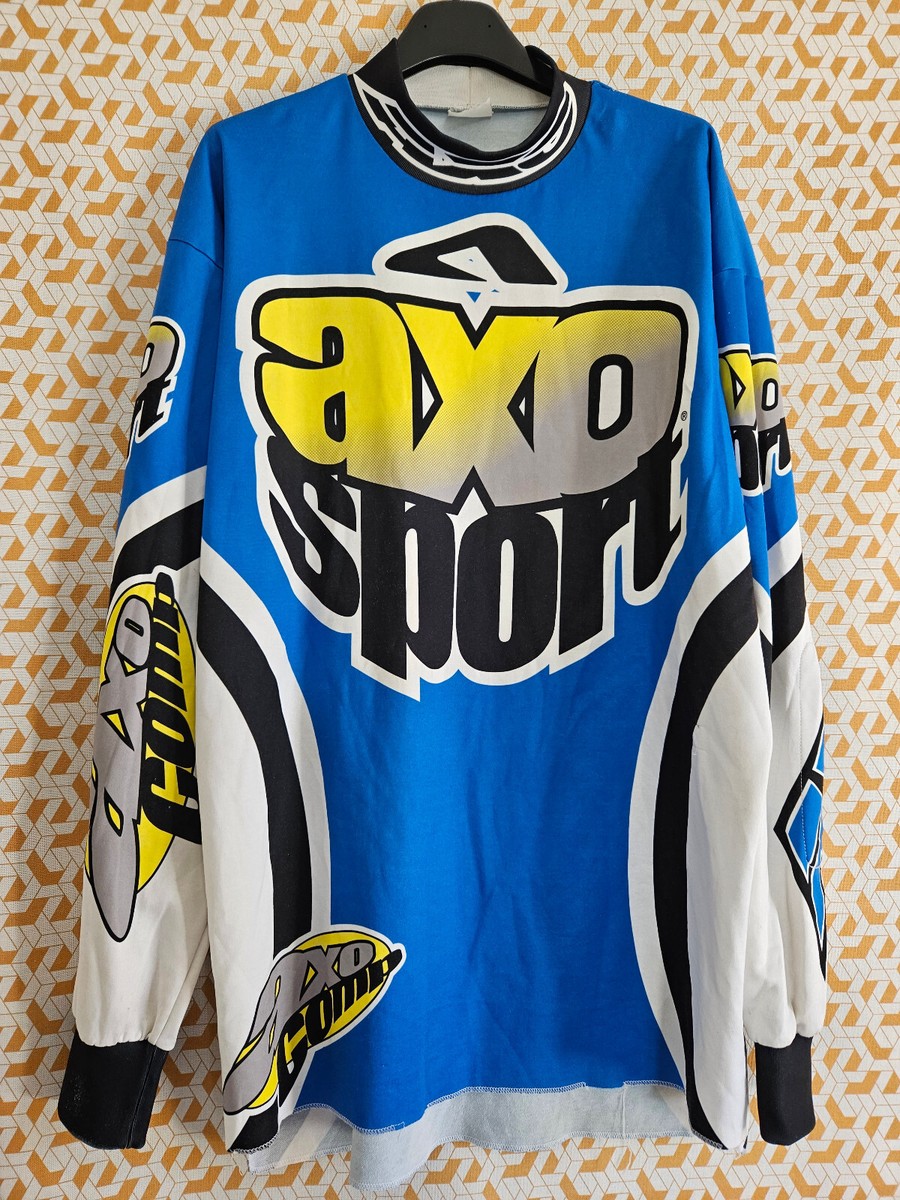 90's AXO モトクロスシャツ ヴィンテージ ビンテージ AXO sport