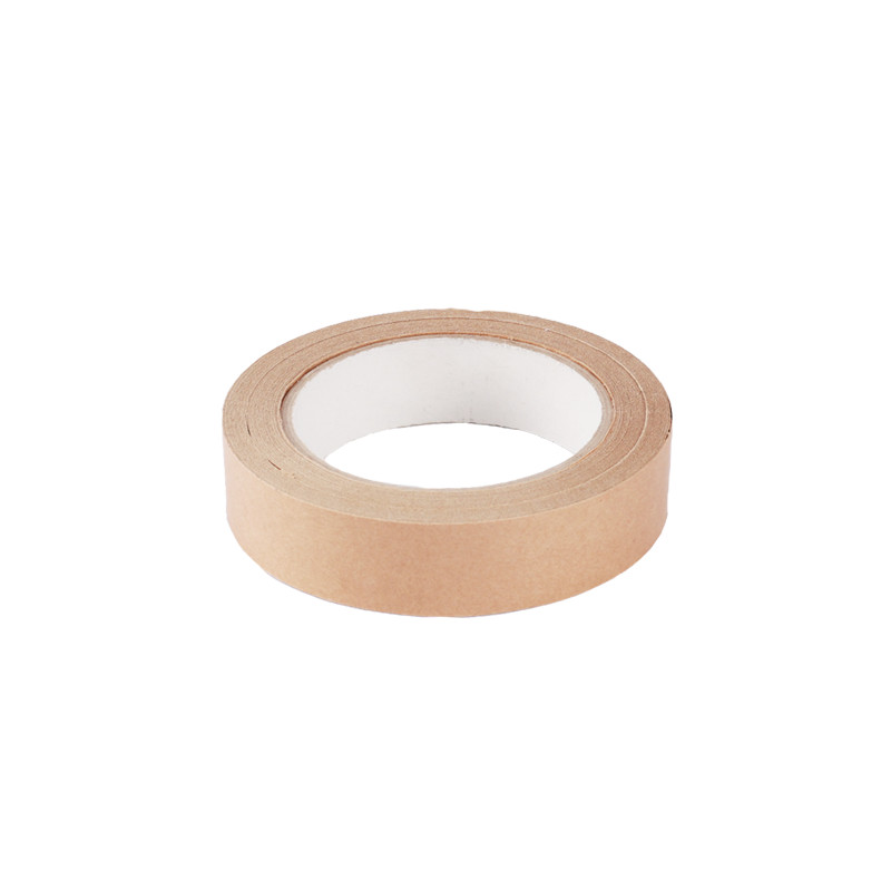 Kraft Paper Adhesive Tape - 25mm x 50 metres - Fully Recyclable, Eco-Friendly