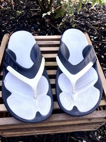 Crocs Dual Comfort Sandals Flip Flop 