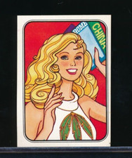 1983 PANINI BARBIE 1 ALBUM STICKER header card ex cond cool piece