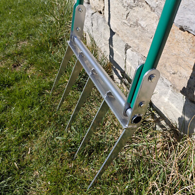 SattesGrün   Profi Grabegabel Broadfork Spatengabel Forke Gartengabel umgraben