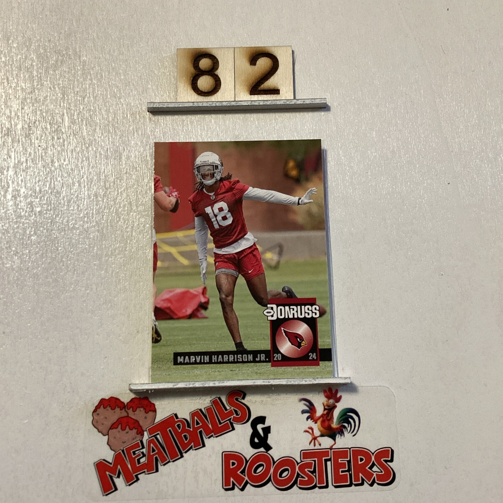 2024 Donruss #21 Marvin Harrison Jr. Retro 1994 Rookie