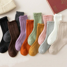 ruffle frilly socks woman kawaii cute women