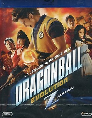 DRAGON BALL EVOLUTION BLU-RAY FANTASTISCH