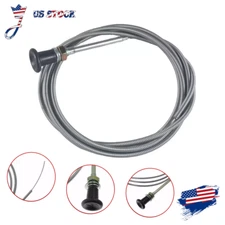 8 FT. Universal Carburetor Choke Cable (60122) Throttle Choke Cable Go Kart