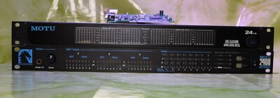 MOTU 2408 + 24IO Proaudio Multichannel Audio Interface