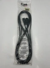 QTY 7 Cables to Go 15ft 18 AWG Computer Power Cable 20941