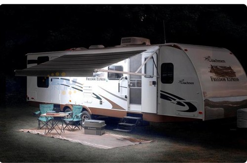 ___RV___AWNING___LIGHTS___LED___complete kit parts fabric replacement lighting N - Picture 1 of 12