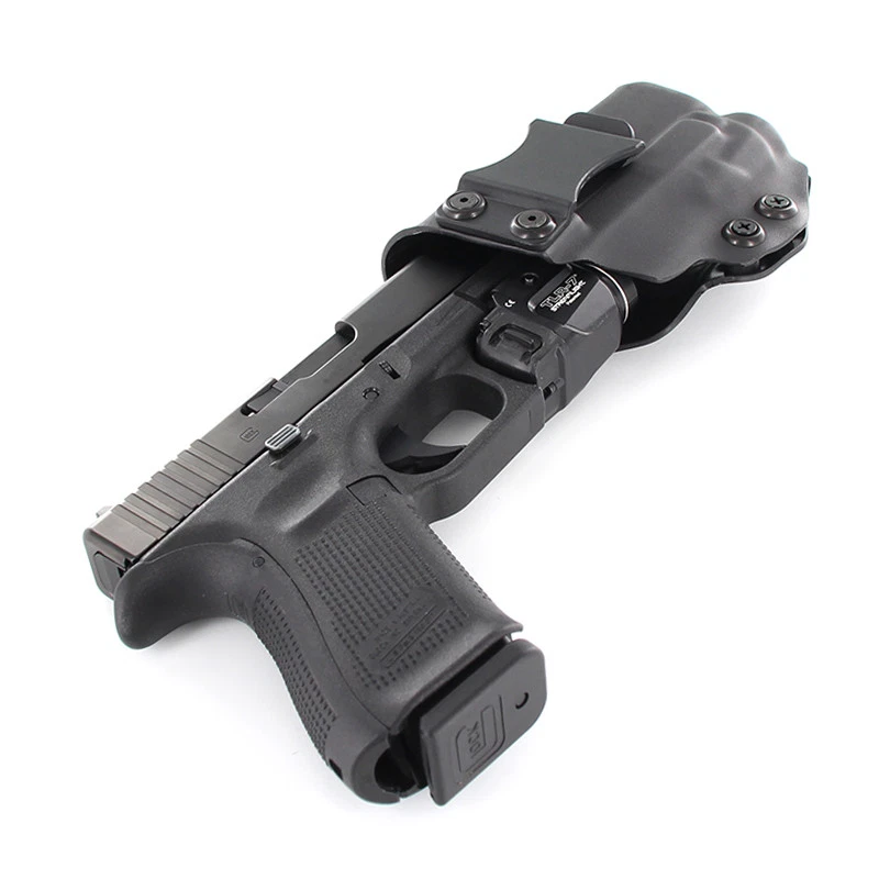1911 - IWB Tactical Holster - Streamlight TLR-7/7A/7X - Matte Black - Image 2 of 4