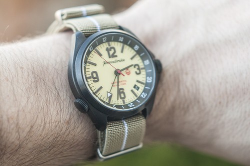 Correa elástica de reloj paracaídas correa nailon marino nacional repuesto a rayas sin montar o nueva - Imagen 202 de 252