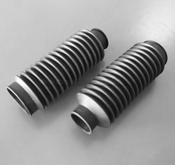 Ferrari 250 GTL Berlinetta Lusso Rear Damper Rubber Cowling Set New