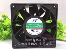 SJ SF241238BH DC24V 1.35A 120 120 38MM 3-Wire Silent Inverter Cooling Fan