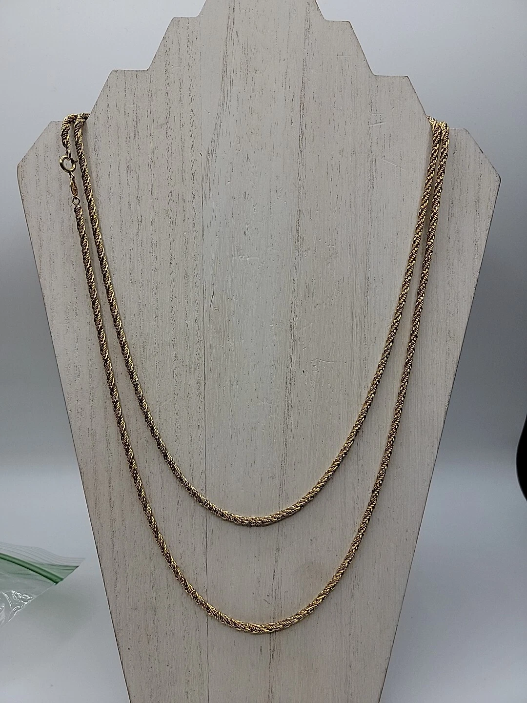 Chaîne collier vintage Allemagne Kette Henkel & Grosse (Christian Dior) 1973 64