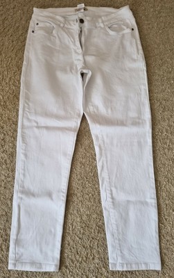 Weiße Damen Jeans Gr. 46 von Janet & Joyce