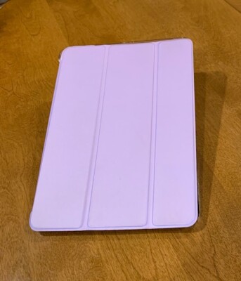 Case Cover For iPad 1st & 2nd Gen 9.7'' Air Smart Flip Purple Stand Case Cover