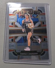 2024 Panini Select WNBA - Concourse #18 DiJonai Carrington