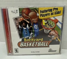 Backyard Basketball PC Game For Windows & Mac - Complete