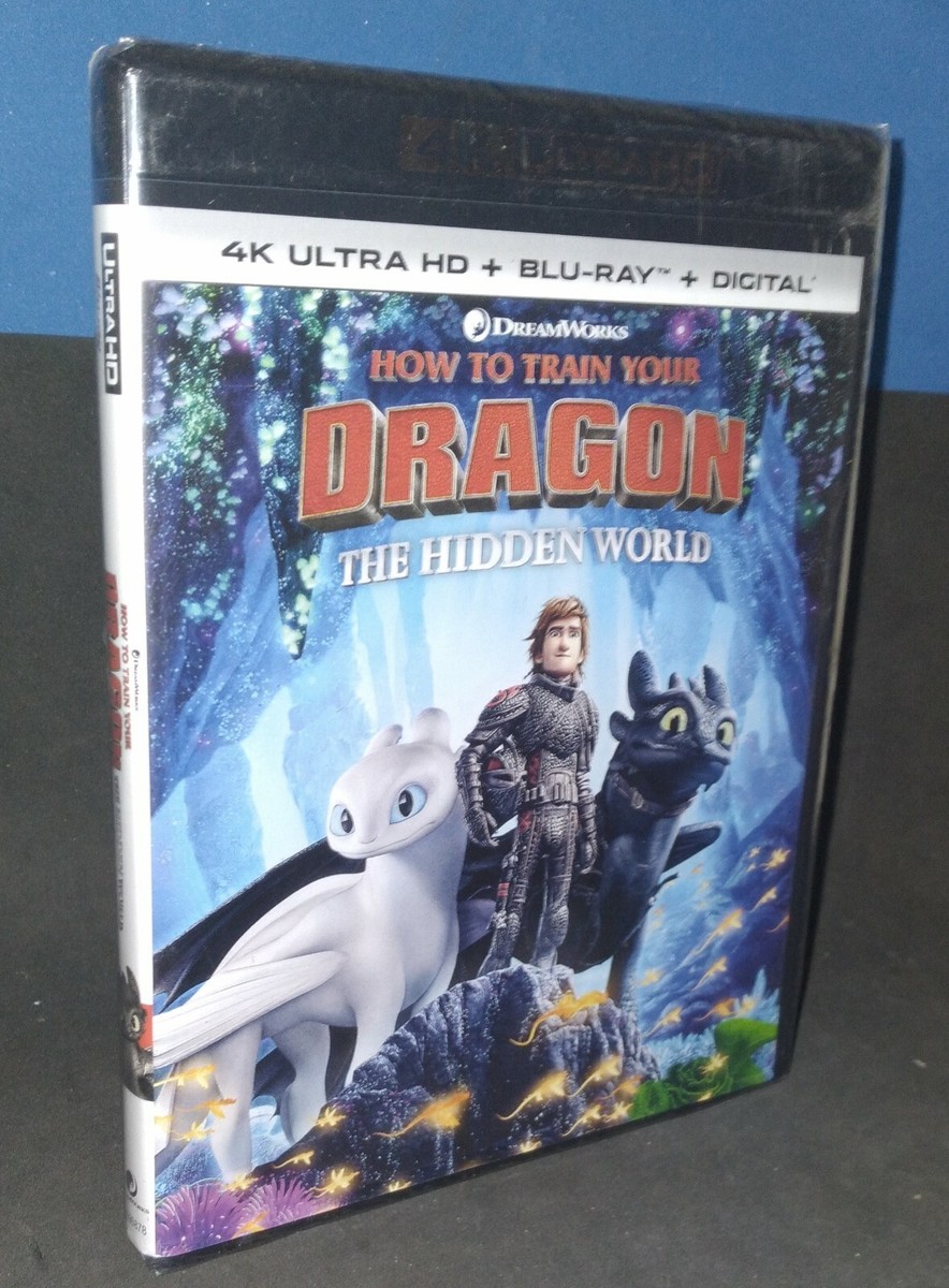 How to Train Your Dragon: The Hidden World (4K Ultra HD +