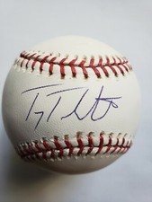 Troy Tulowitzki Autographed Rawlings Official Major League Baseball PSA/DNA 